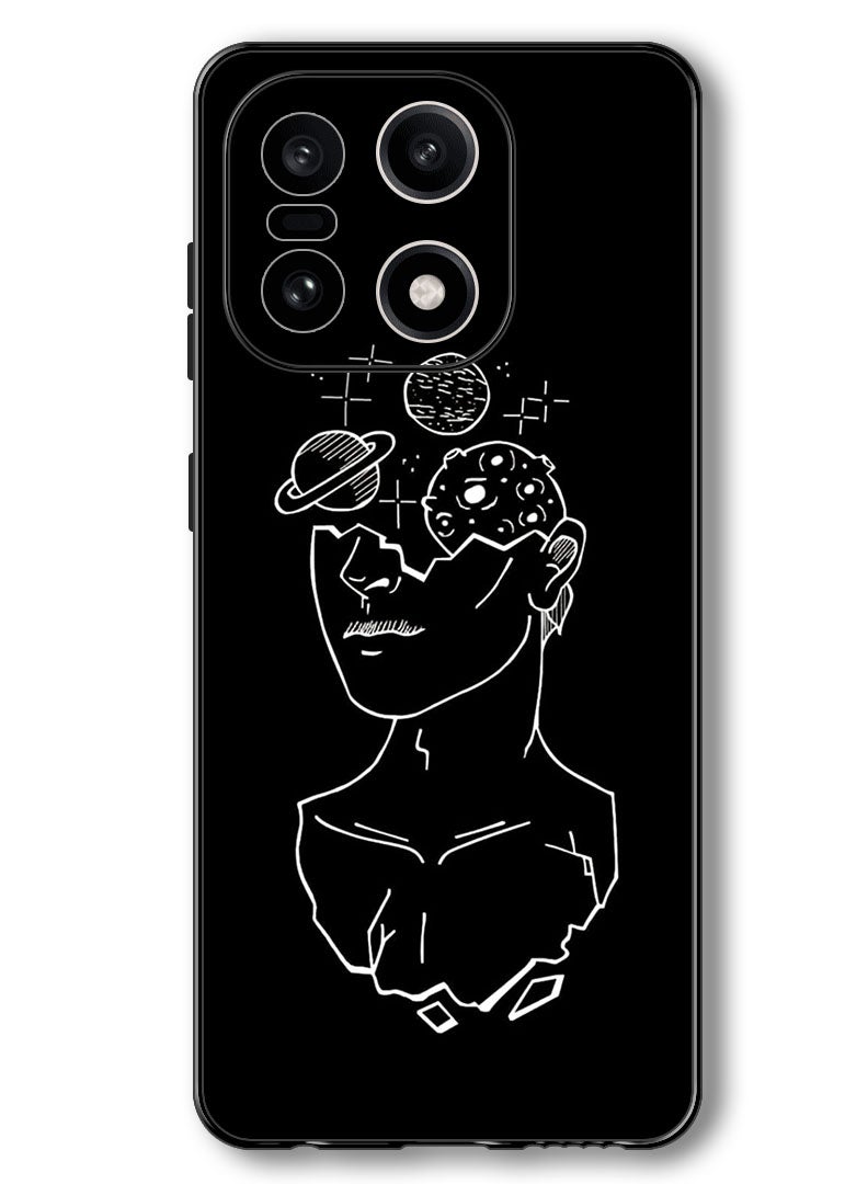 Theodor Case Compatible with OnePlus 15 6.78 Inch Protection Shockproof Bumper Cover Women Art - Image 1